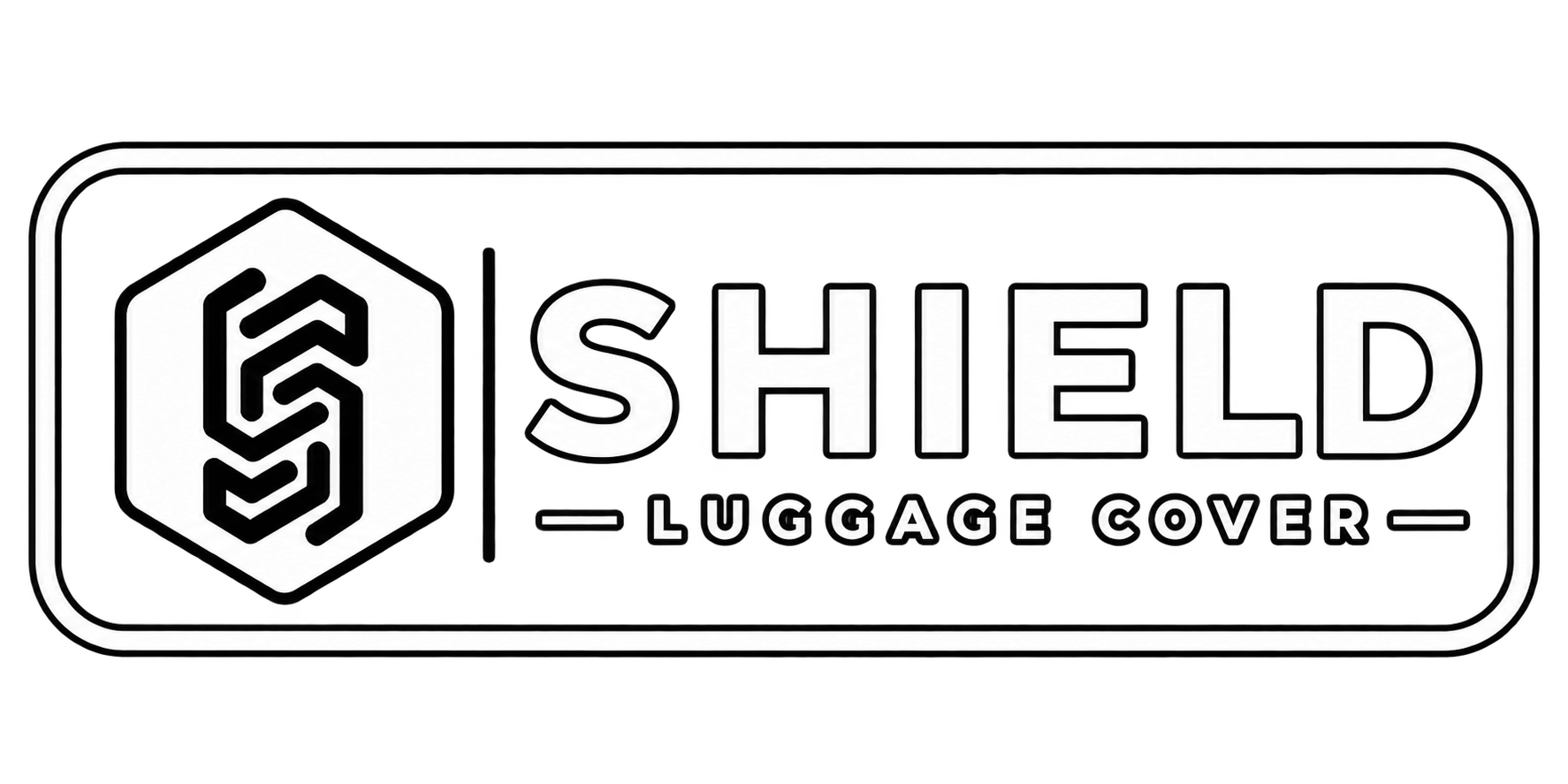 Shield Luggage Cover official logo