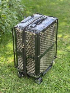 Goyard Luggage Cover