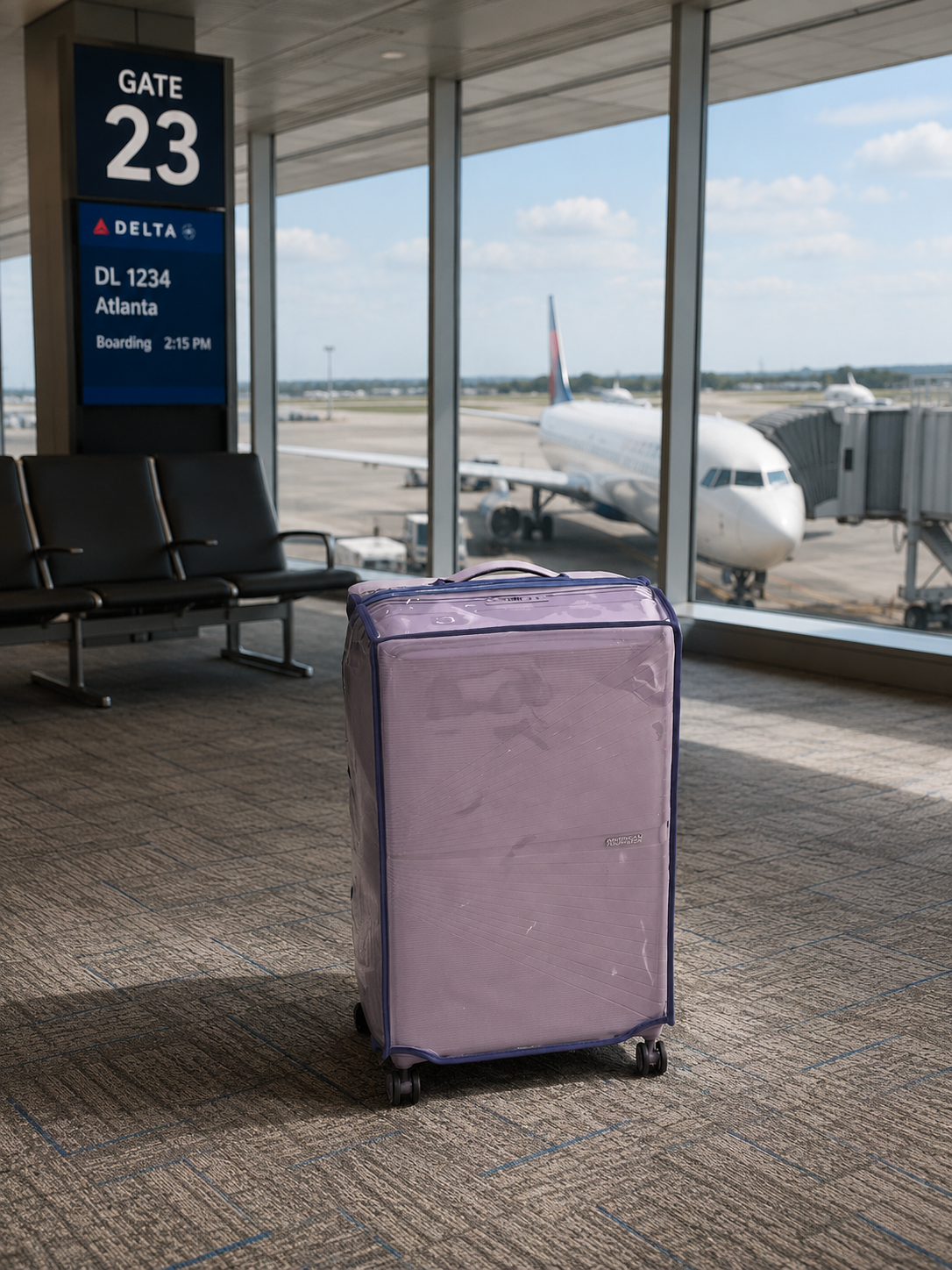 American Tourister Luggage Cover