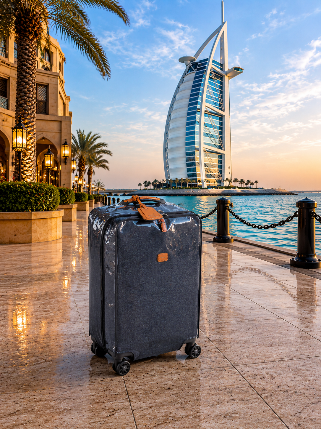 Brics Luggage Cover