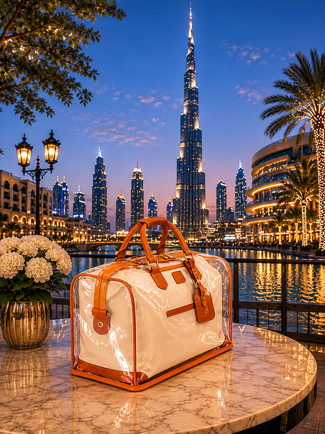 Brics Luggage Cover