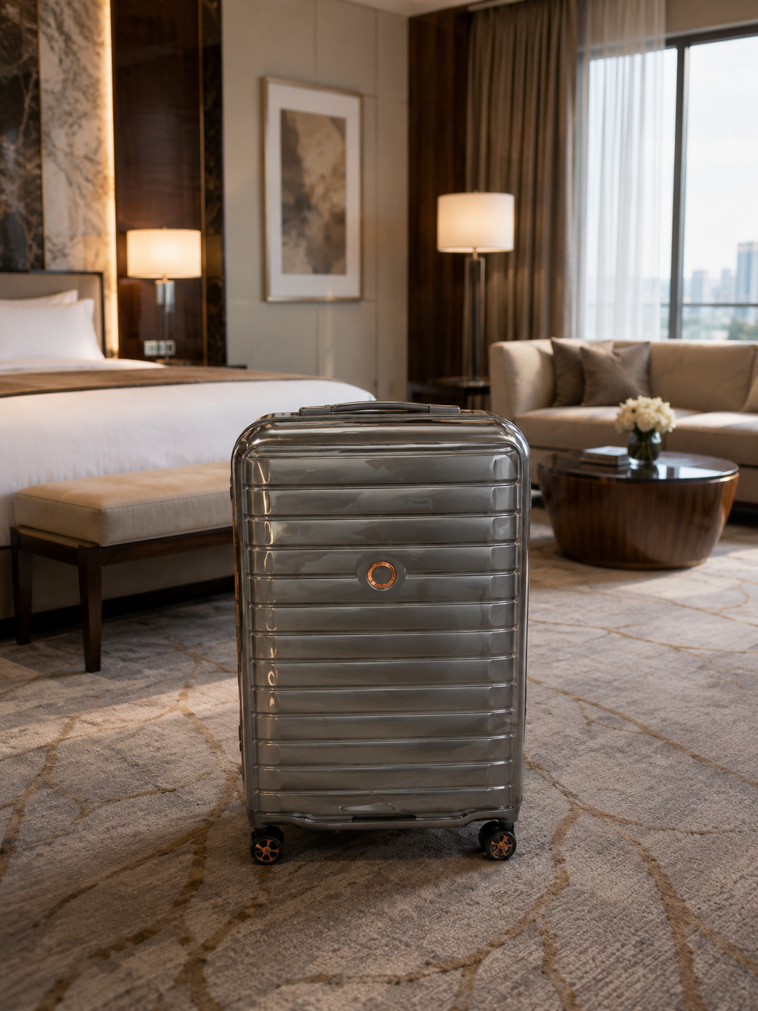 Delsey Luggage Cover