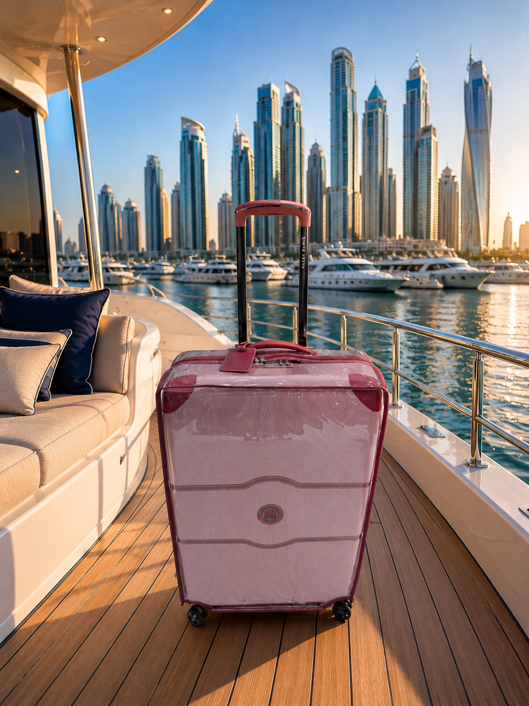 Delsey Luggage Cover