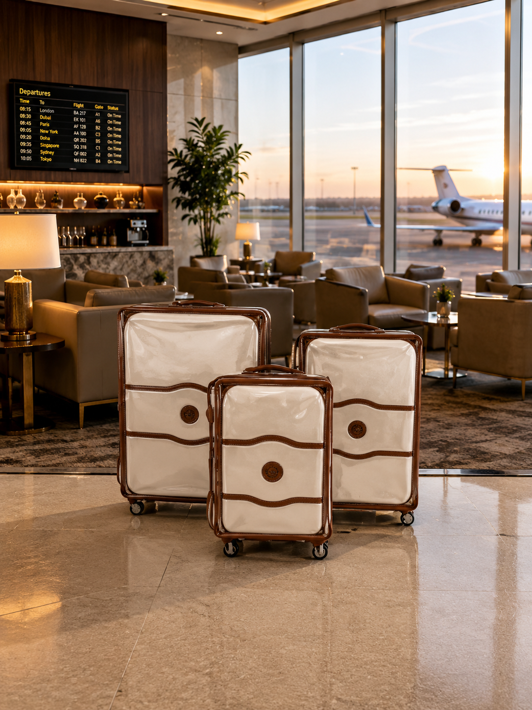 Delsey Luggage Cover