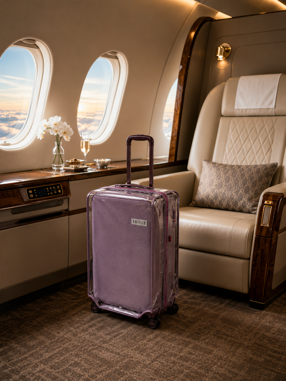 DKNY Luggage Cover