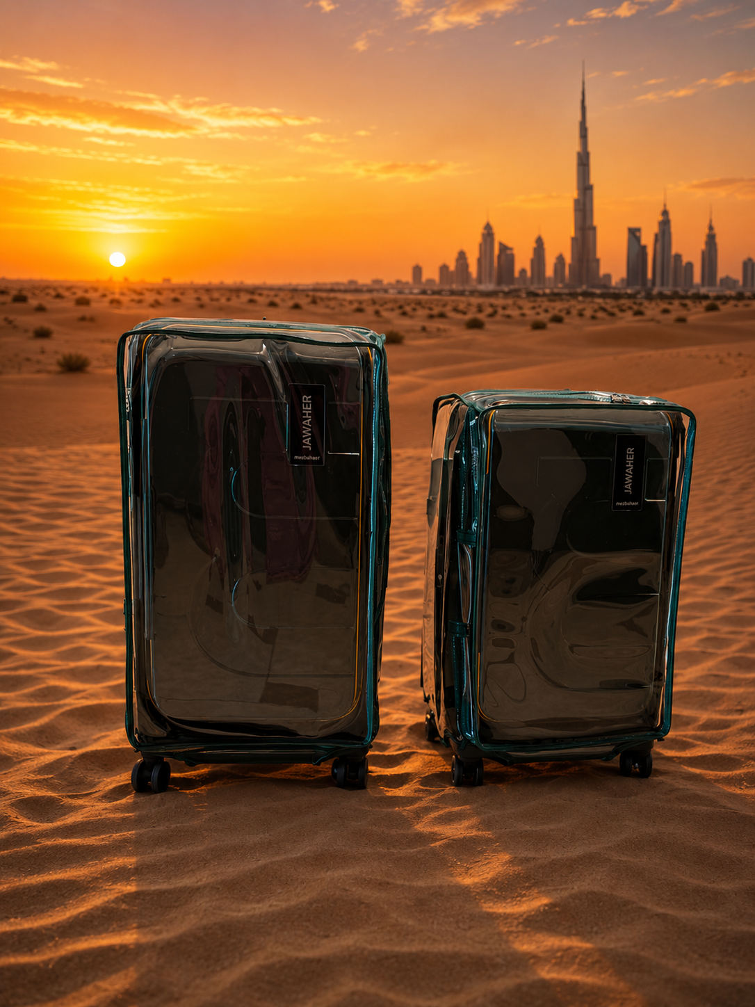 Jawaher Luggage Cover