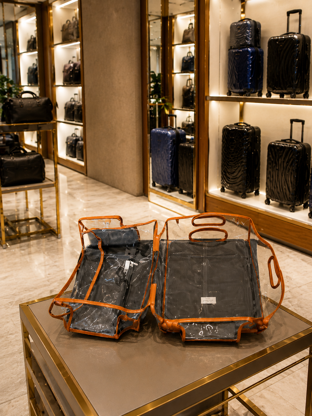 Shield Luggage Cover
