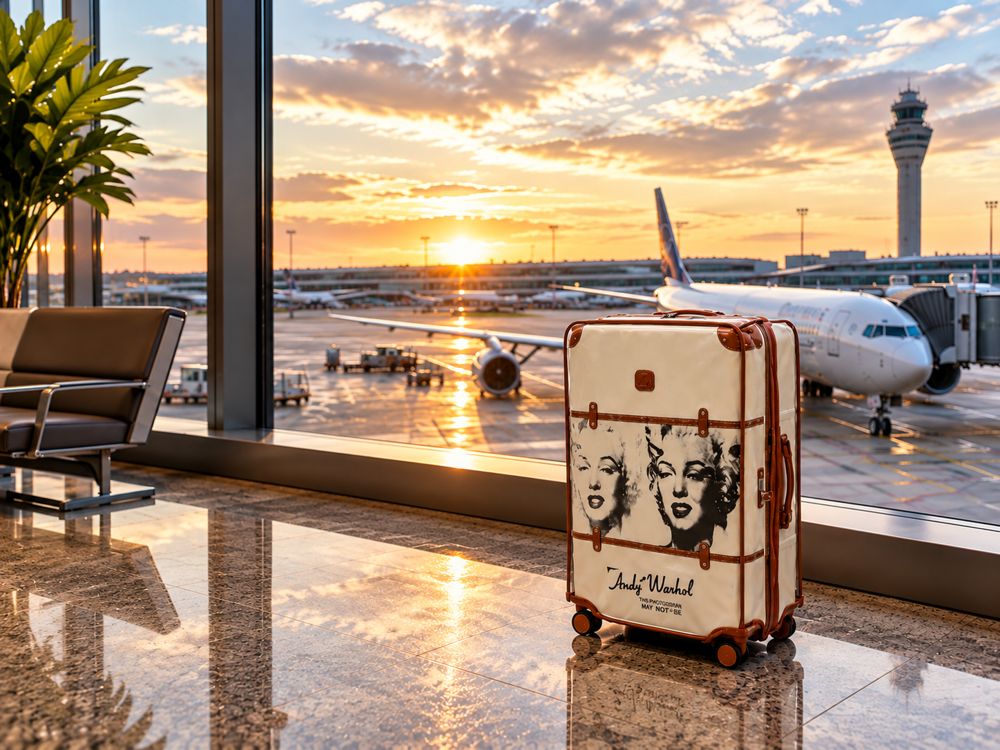 Personalized custom suitcase cover design by Shield Luggage Cover Dubai