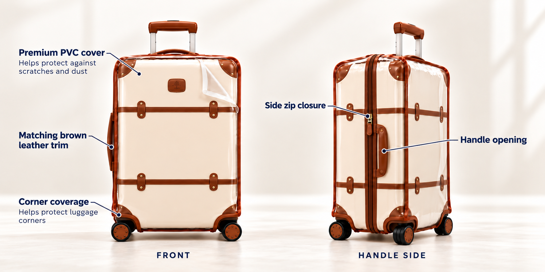 Shield Luggage Cover - Premium Suitcase Protection
